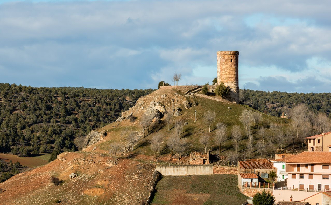 Castillo de Cobeta, Spain